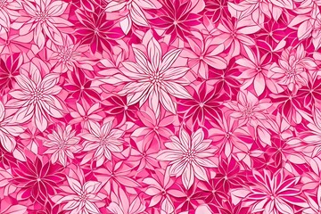 pink flower 3d background 