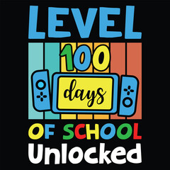 Level 100 Days Of School Unlocked