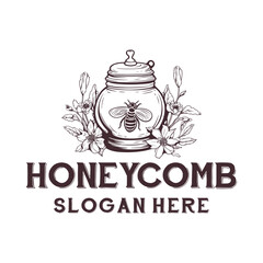Honeycomb logo vector