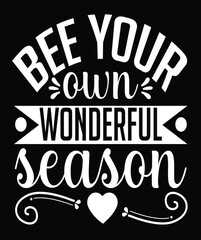 bee your own wonderful season