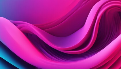 A pink and purple abstract artwork