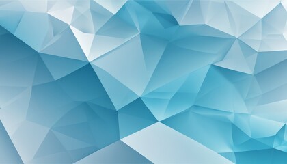 Obraz premium Blue and white geometric pattern