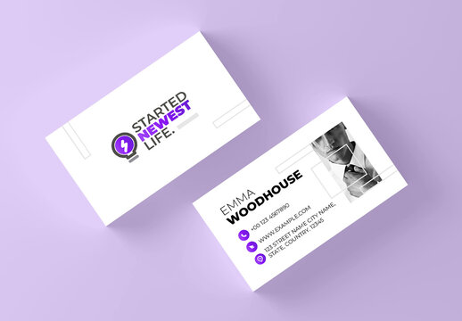 Corporate Business Card Design