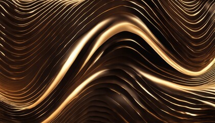 Abstract art with gold and orange colors