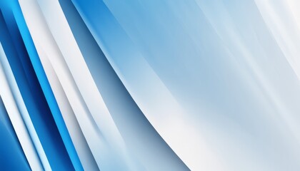 Fototapeta premium A blue and white striped background