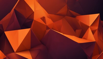 A colorful abstract image of a mountain range