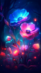 Magical Flowers