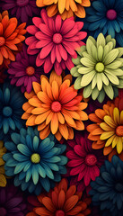 Flowers Colorful