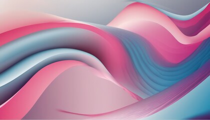 A colorful abstract painting of pink, blue, and purple