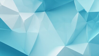 Obraz premium A blue and white geometric pattern