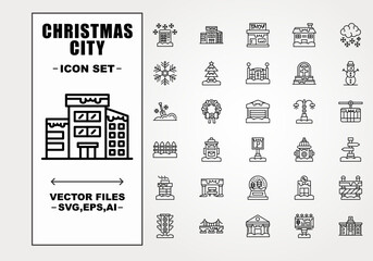 Christmas City Set File