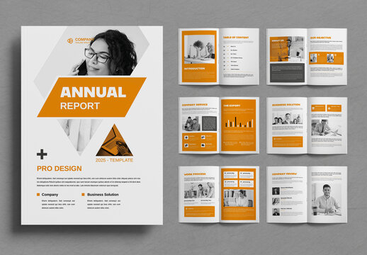 Annual Report Template