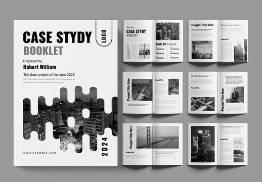 Case Study Booklet Layout