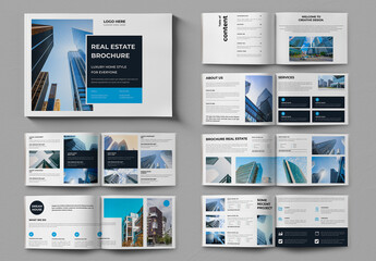 Real Estate Brochure Landscape