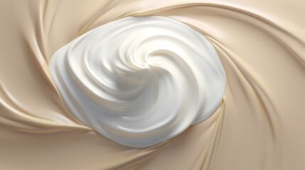 White cream background. AI Generative AI 8k re_fd

