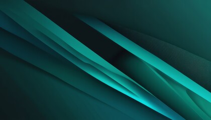 Obraz premium A blue and green abstract background