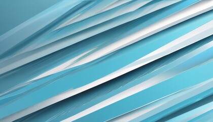 A blue and white striped background
