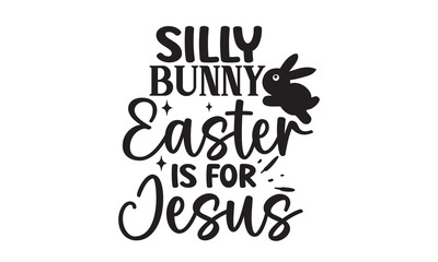 Easter Day SVG Design, Easter SVG Design, Easter Bunny, Easter Egg, Easter Vector	
