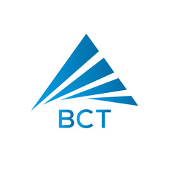 BCT Letter logo design template vector. BCT Business abstract connection vector logo. BCT icon circle logotype.
