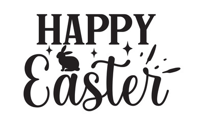 Easter Day SVG Design, Easter SVG Design, Easter Bunny, Easter Egg, Easter Vector	
