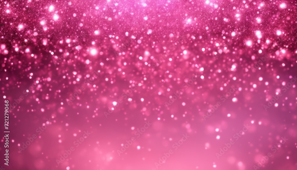 Sticker A pink background with glittering stars