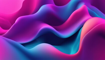 Obraz premium A colorful abstract artwork of a wave