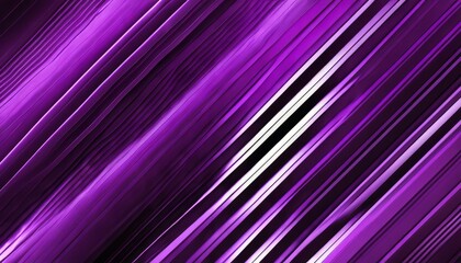 A purple and white striped background