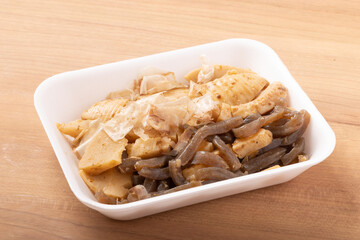 タケノコの土佐煮