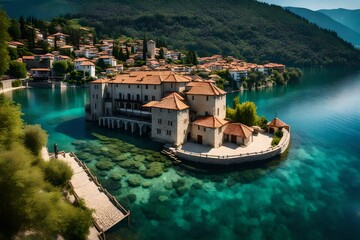 old town of kotor country