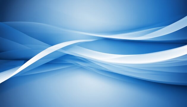 A blue and white image of a wave © vivekFx