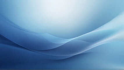 Flowing Blue Waves: A Smooth and Futuristic Abstract Background with Energy and Motion, Featuring Waves, Lines, and Fractal Patterns in Blue Hues