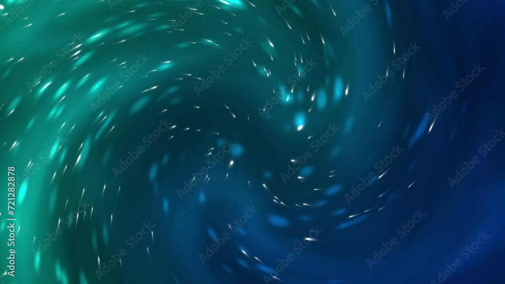 Poster neon line twirl background animation. abstract neon line background.