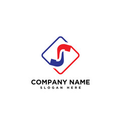 Corporate business S letter logo. S letter icon symbol logo design concept