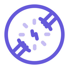 Connecting Wires Icon of Electrician Tools iconset.