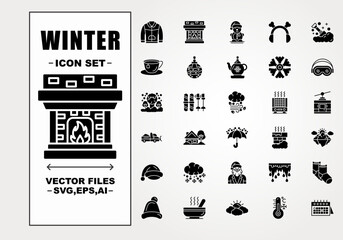  Winter Set File