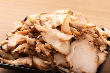 鶏チャーシュー