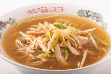 ネギラーメン（鶏チャーシュー）