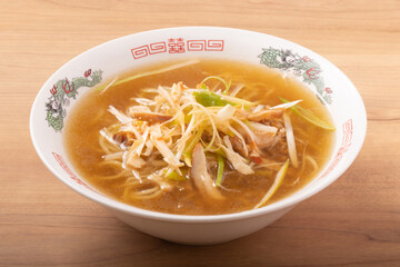 ネギラーメン（鶏チャーシュー）