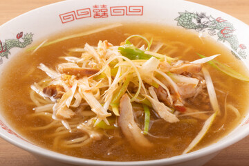 ネギラーメン（鶏チャーシュー）