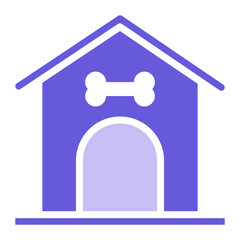 Pet House Icon of Family Life iconset.