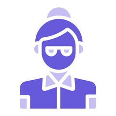 Grandmother Icon of Family Life iconset.