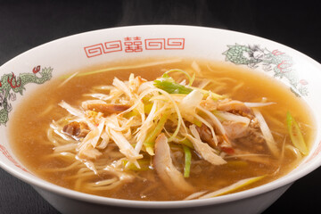 ネギラーメン（鶏チャーシュー）