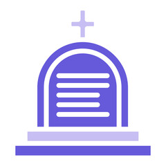 Cemetery Icon of City Elements iconset.