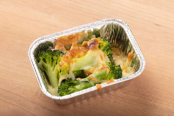 ブロッコリーチーズ焼き