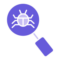 Virus Scan Icon of Web Hosting iconset.