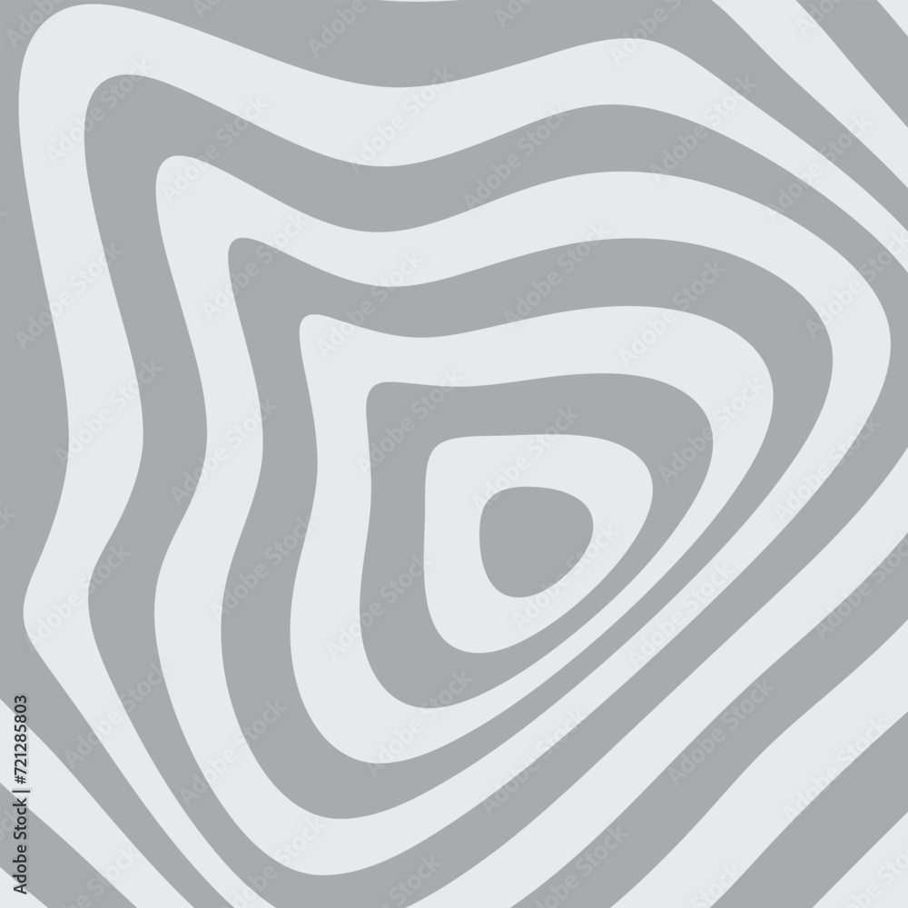 Poster abstract repeatable seamless white grey circle wave pattern.