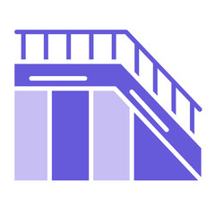 Stairs Icon of Mall iconset.