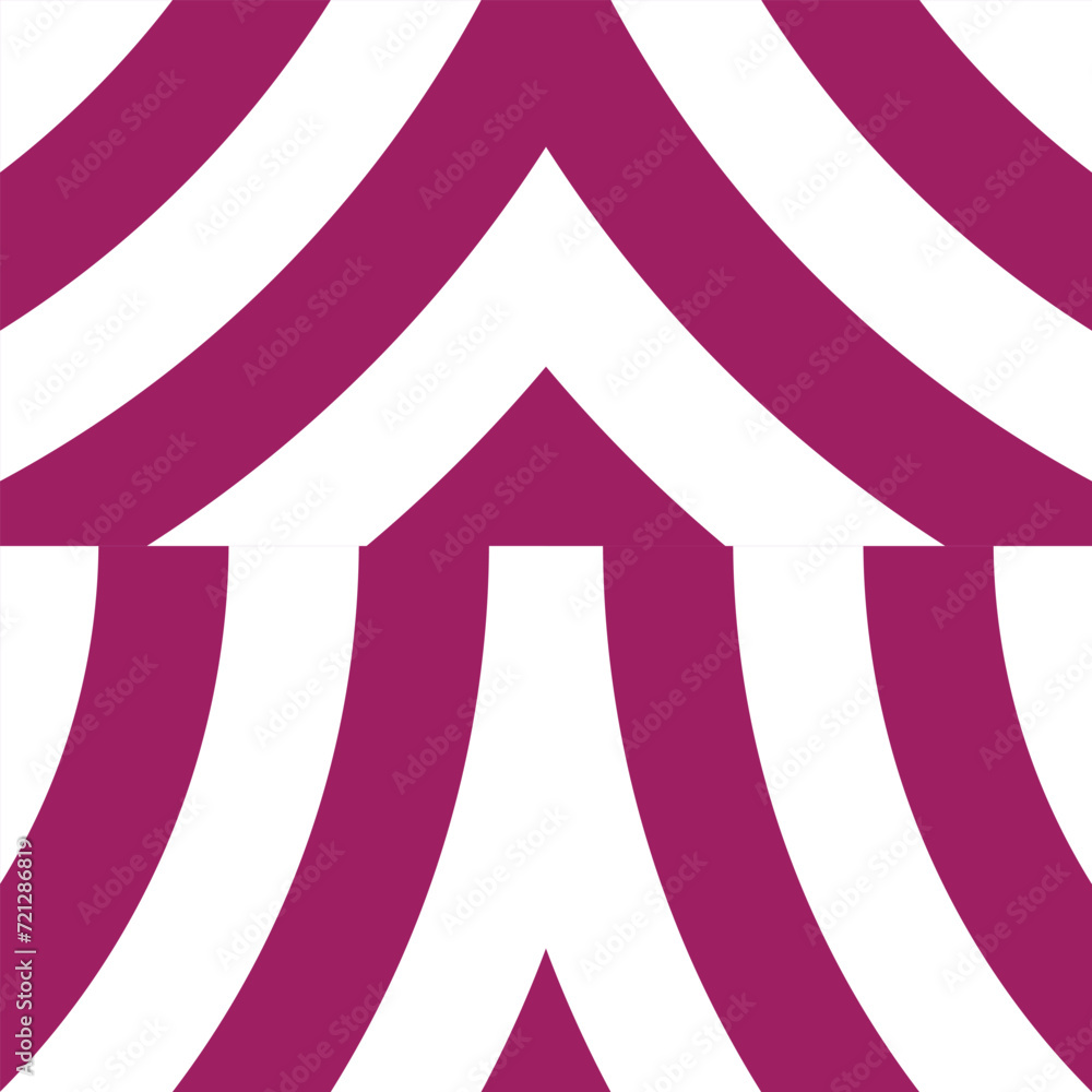 Poster abstract geometric repeatable seamless white purple line pattern.