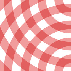 abstract geometric repeatable seamless white pink circle pattern.