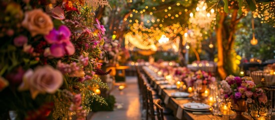 Capture the Beautiful Wedding Day Atmosphere with Stunning Decor